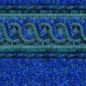 Royal Mosaic Pool Liner