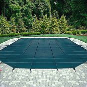 Mesh Safety Cover / Pool Size 18ft  x 40ft  Rectangle / 18 yr