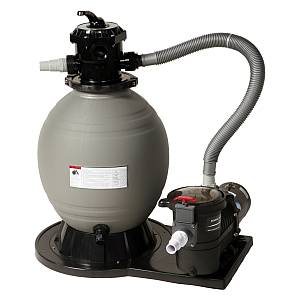 Sandman 1HP Pump & 18 Inch Sand Filter System