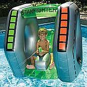 Squirt Guns and Squirting Swimming Pool Floats