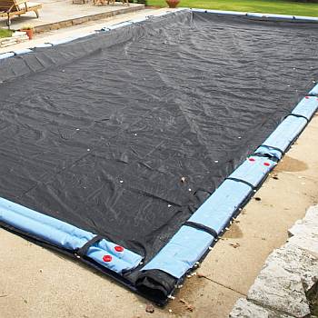 Rugged Mesh Pool Cover / 18ft x 36ft Rectangle - WC662