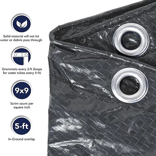 Winter Cover In-Ground Pool 10yr Specifications