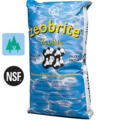 Zeobest Sand Filter Media