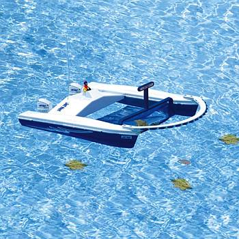 Jet Net Remote Controlled Pool Skimmer