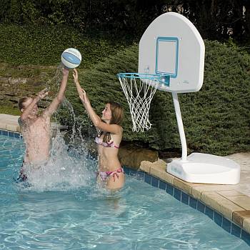 JuniorHoop Portable Pool Basketball Game