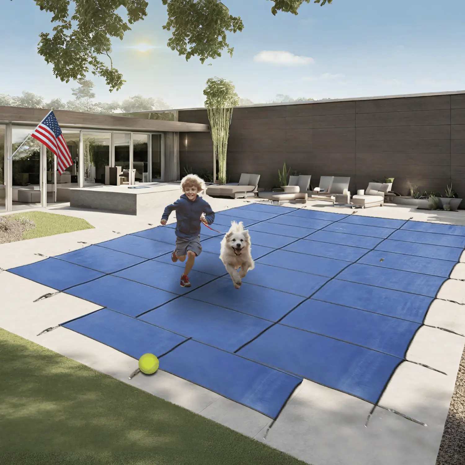 Protects pool from bugs and debris even in temps as low as minus 30 degrees Fahrenheit