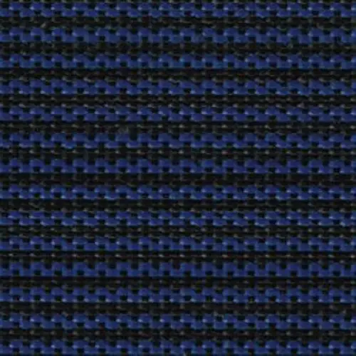 Blue Commercial-Grade Rip-Stop Polypropylene Micro-Mesh