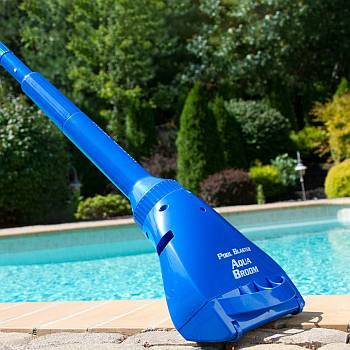 Pool Broom Cordless Battery Powered Vac