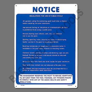 Public Pool Regulations
