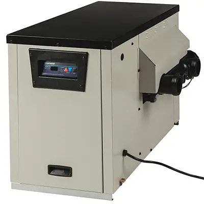 Hayward W3H135FDN H-Series 135k BTU Natural Gas Above Ground Pool / Spa Heater