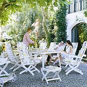 Tiffany Pool Patio Furniture Set