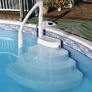 Majestic Above Ground Pool Step - 8005-S-B