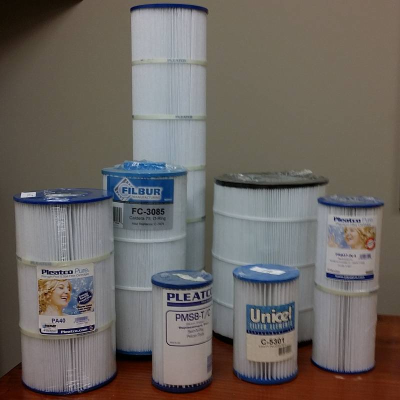 Filter Cartridge Cleaning Instructions