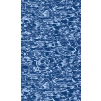 Expandable Newport Swirl Vinyl Overlap Pool Liner