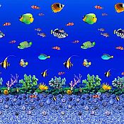 Under The Sea 20 Gauge Vinyl Overlap Pool Liner