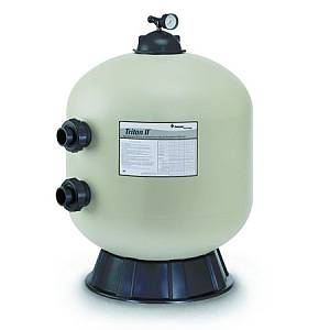 Pac-Fab Triton II TR100 30 Inch Side Mount Sand Filter No Valve