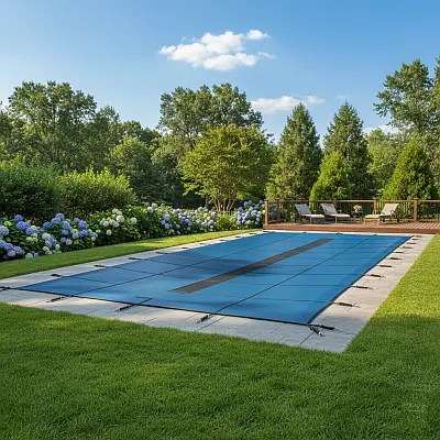 PoolTux Emporer Solid Safety Cover 15 x 30