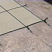 PoolTux King Mesh Safety Cover 18 x 36