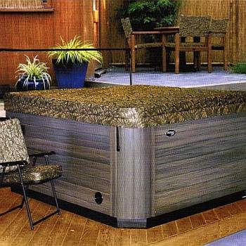Custom Spa Covers - Sunbrella