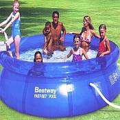 Inflatable Above Ground Swimming Pool - Fast Set 15ft x 36in