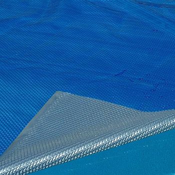 12ft Round Space Age Solar Blanket 8mil. 5 yr. warranty