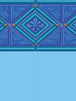 Roca Beaded Vinyl Swimming Pool Liner
