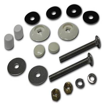 Replacement Diving Board Bolt Kit for 2-Hole Diving Boards