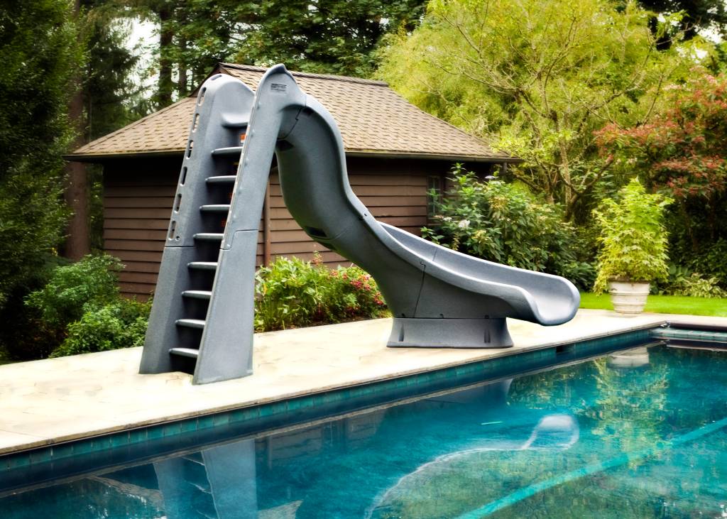 Turbo Twister Slide 688 209 58123, How To Make An Above Ground Pool Slide