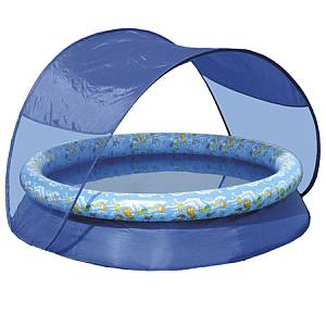 Spring Pool with Canopy