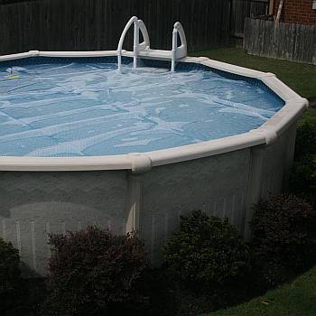 12 Mil Clear Above Ground Solar Pool Covers