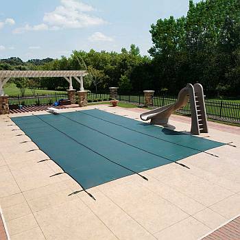 Super Mesh Safety Cover / Pool Size 20ft  x 40ft  Rectangle